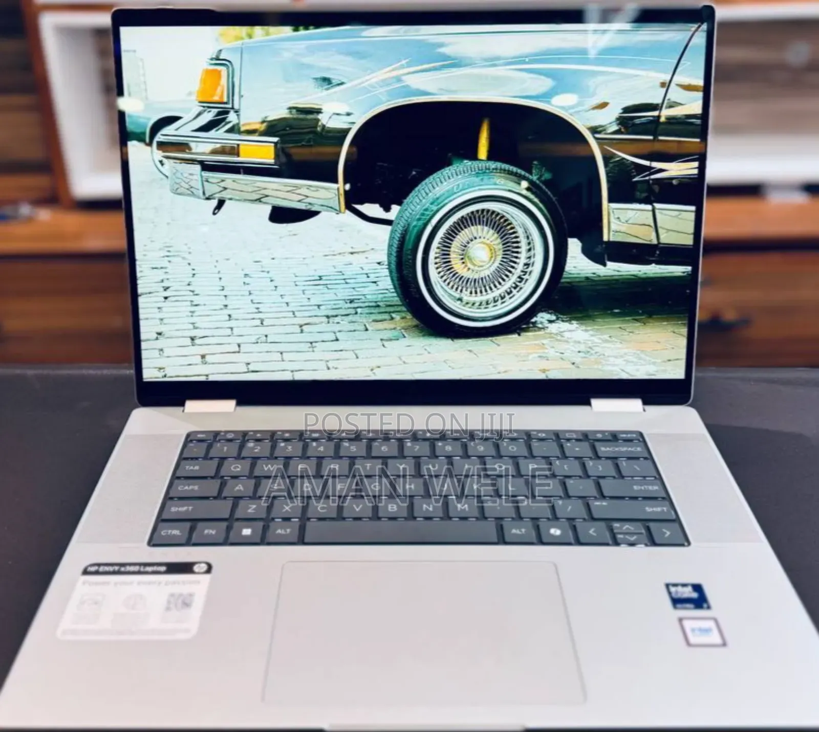 New Laptop HP Envy 13 16GB Intel Core Ultra 7 SSD 512GB