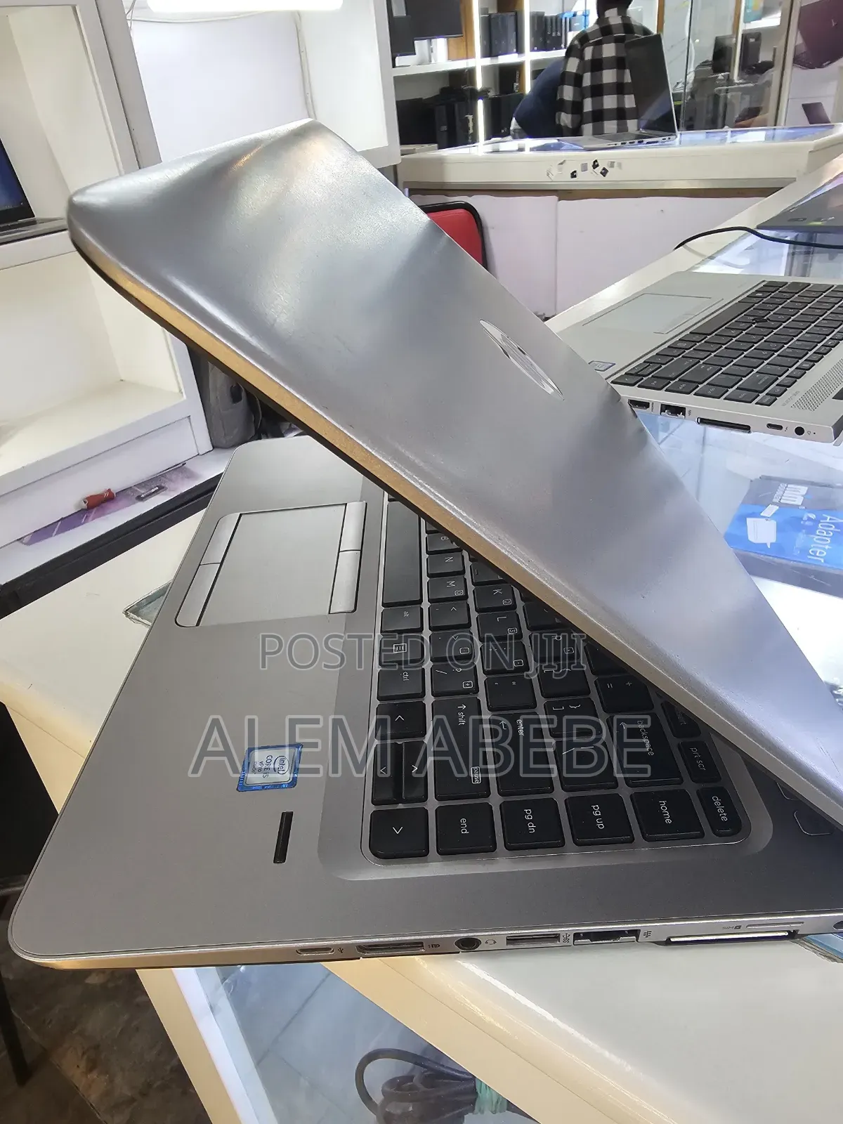 New Laptop HP EliteBook 840 G3 8GB Intel Core I5 SSD 256GB