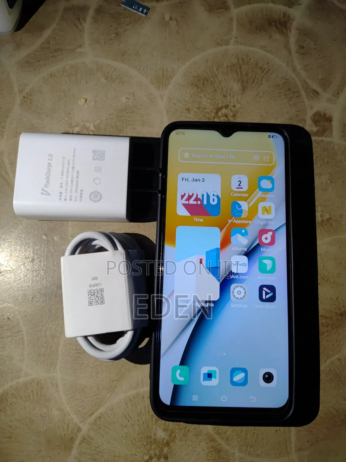 New Vivo iQOO 11 Pro 256 GB Gold