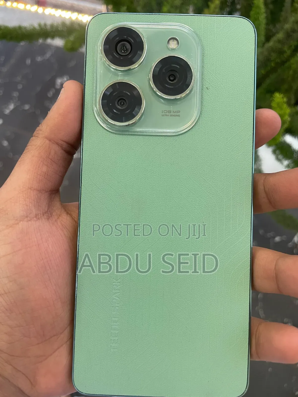 New Tecno Spark 20 Pro 256 GB Green