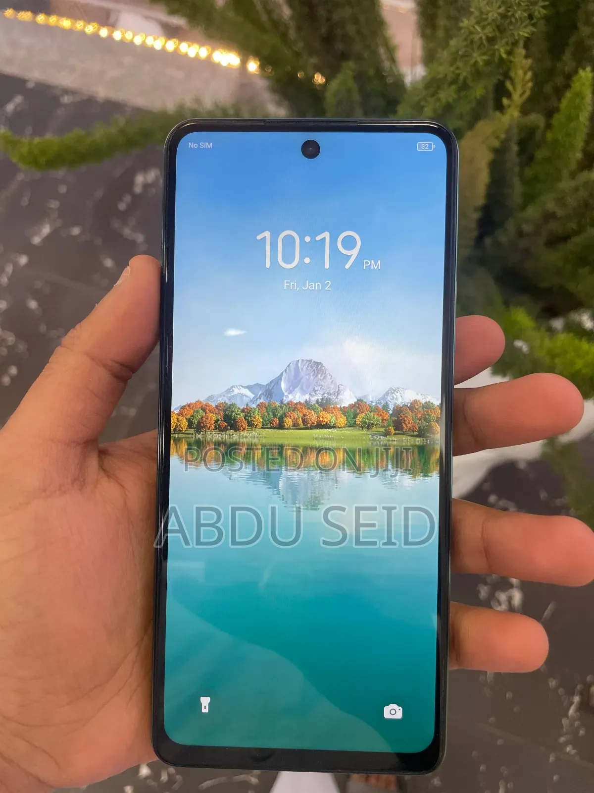 New Tecno Spark 20 Pro 256 GB Green