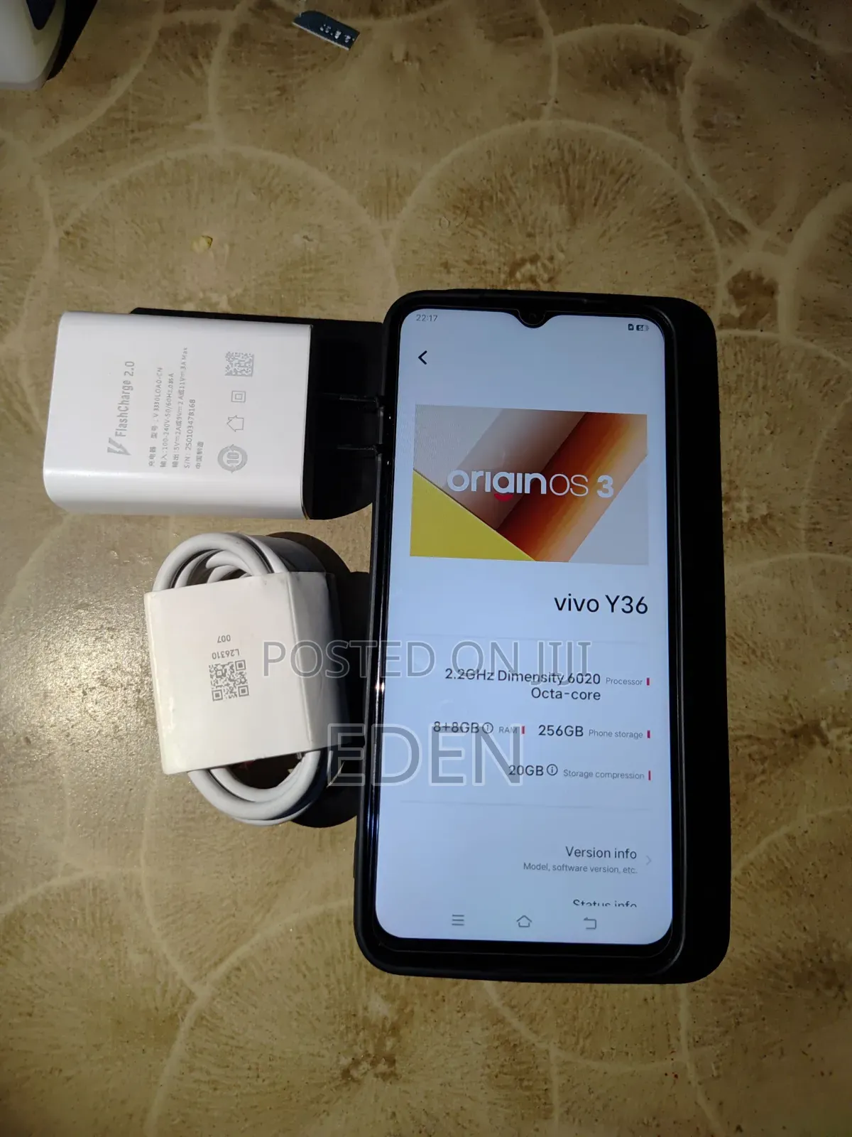 New Vivo iQOO 11 Pro 256 GB Gold