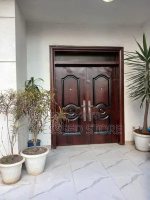 Victor የብረት በር