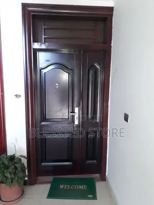 Victor የብረት በር