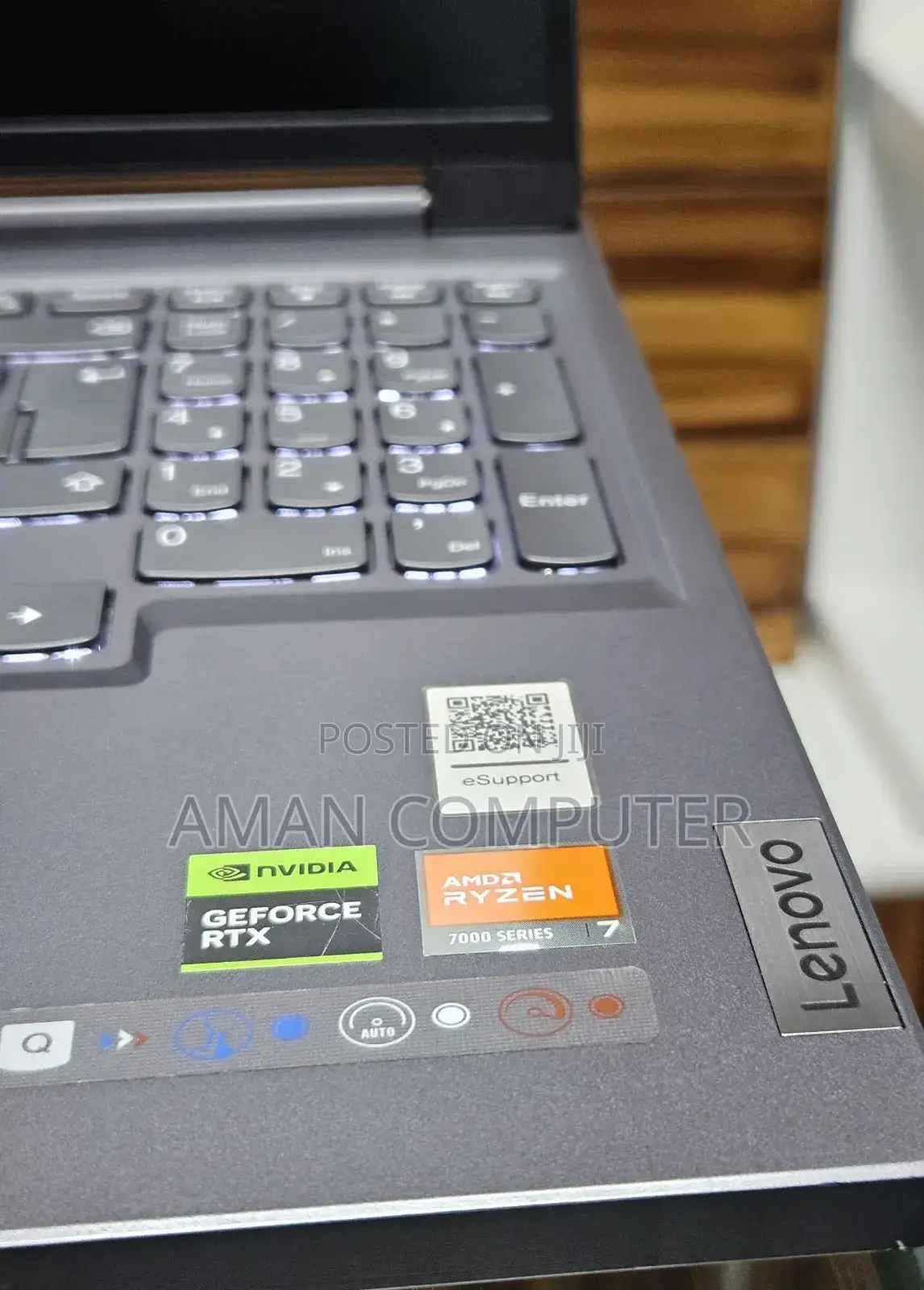 New Laptop Lenovo Legion 5 16GB AMD Ryzen 7 SSD 512GB