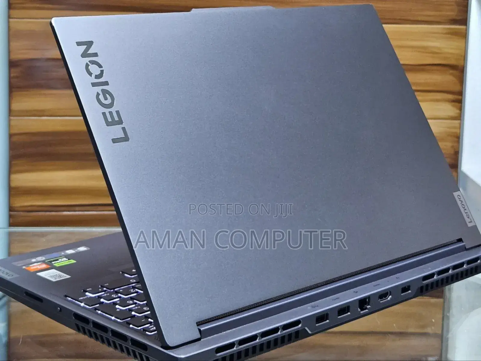 New Laptop Lenovo Legion 5 16GB AMD Ryzen 7 SSD 512GB