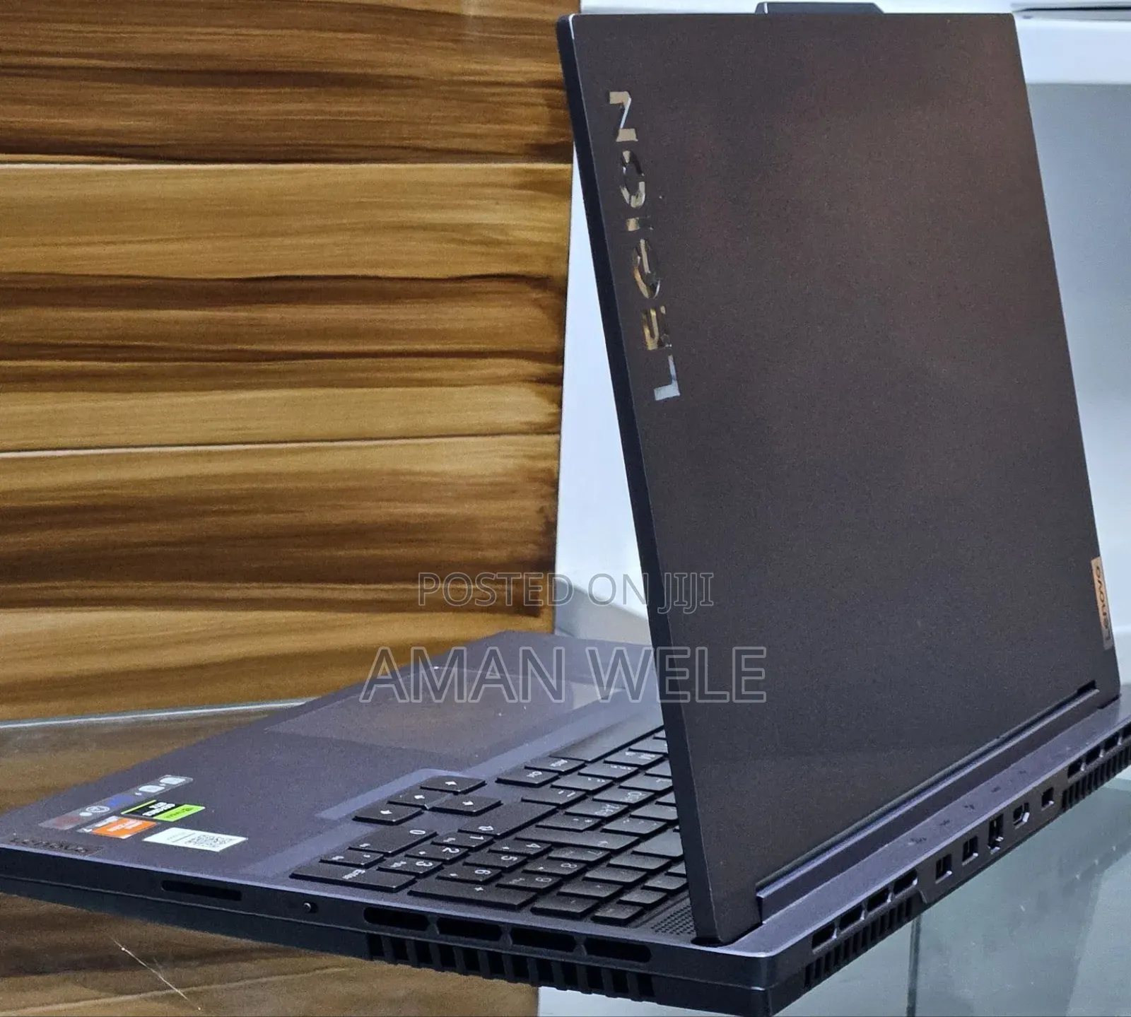 New Laptop Lenovo Legion 5 16GB AMD Ryzen 7 SSD 512GB