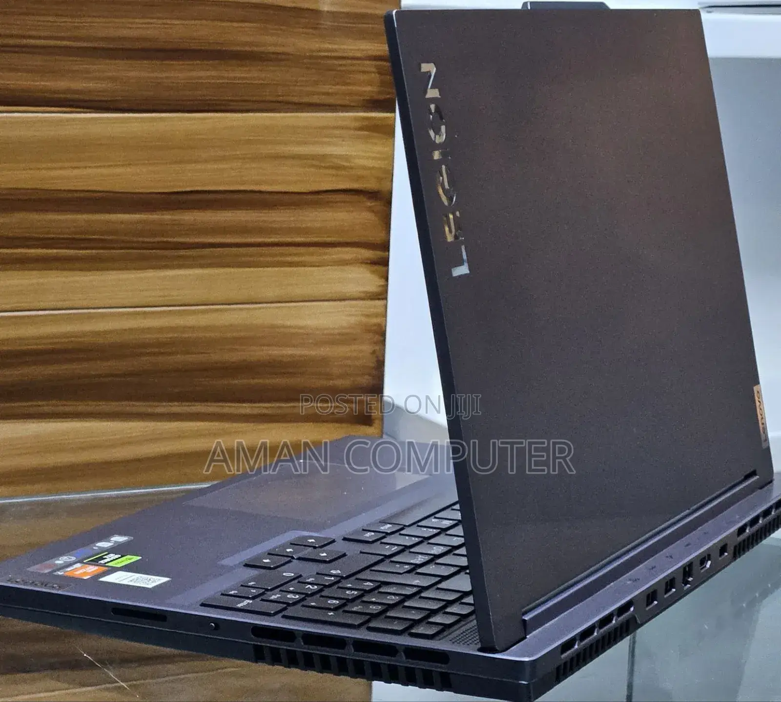 New Laptop Lenovo Legion 5 16GB AMD Ryzen 7 SSD 512GB