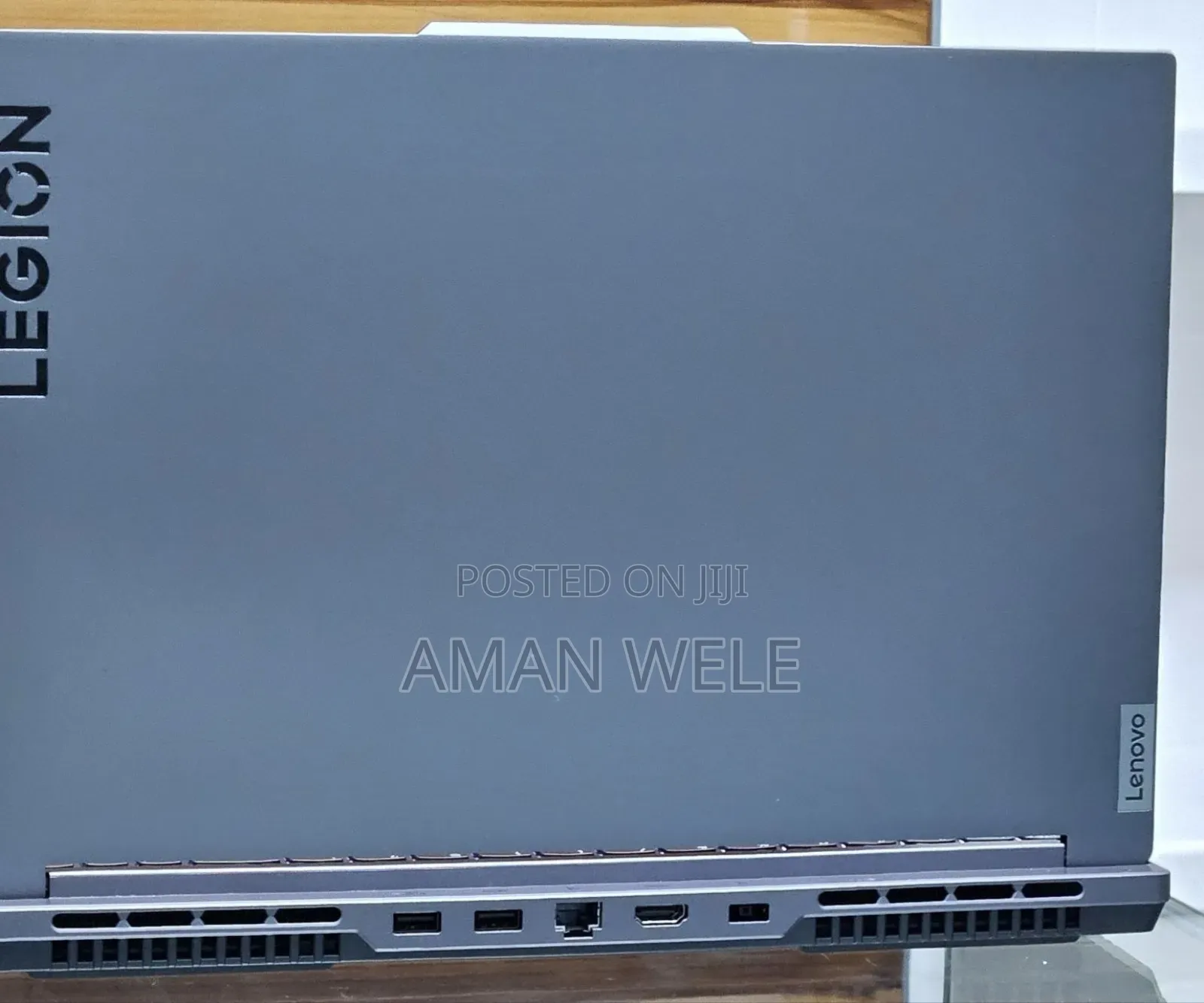 New Laptop Lenovo Legion 5 16GB AMD Ryzen 7 SSD 512GB