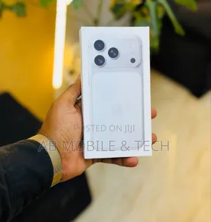 New Apple iPhone 17 Pro 256 GB Silver