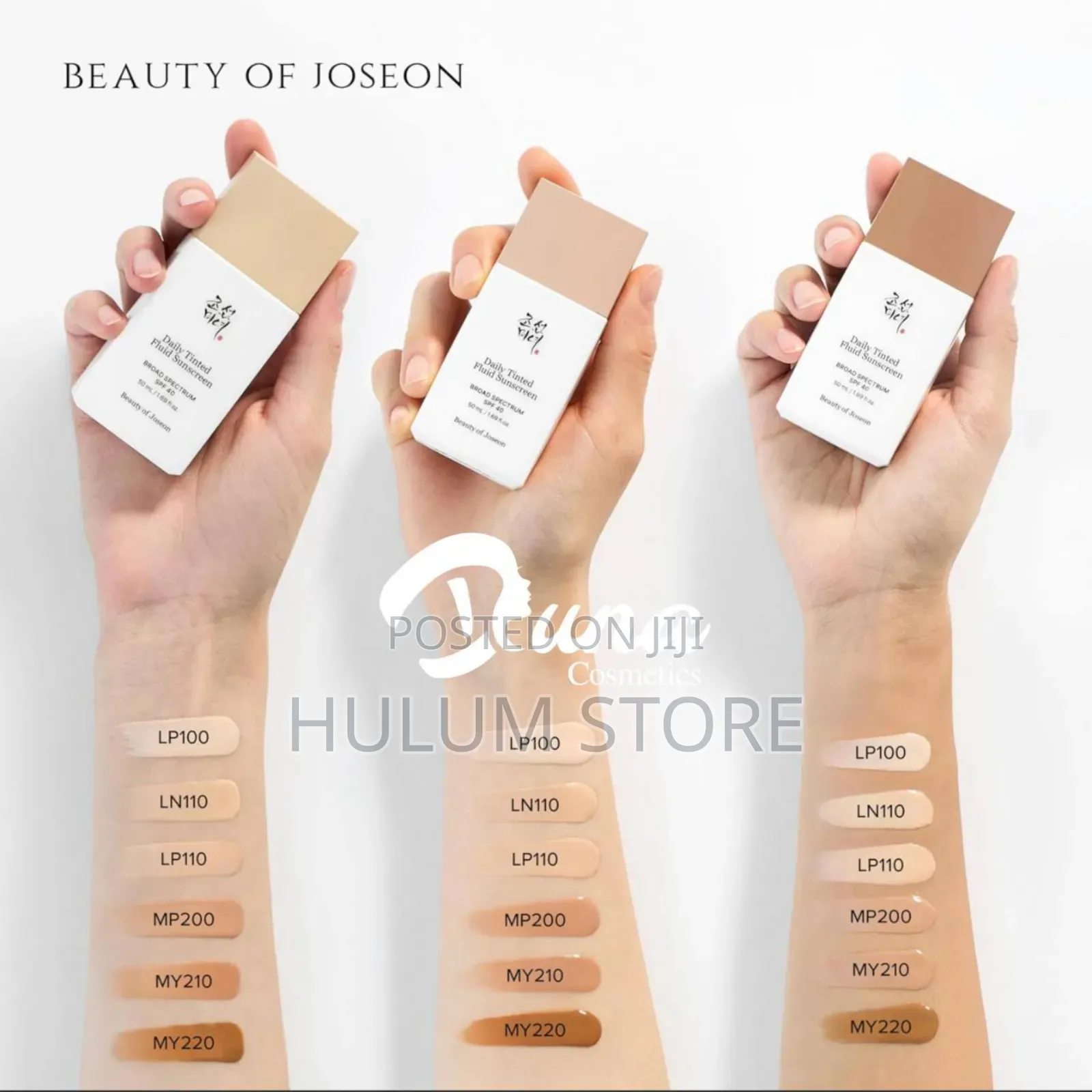 Beauty of Joseon Tinted Sunscreen SPF 50+