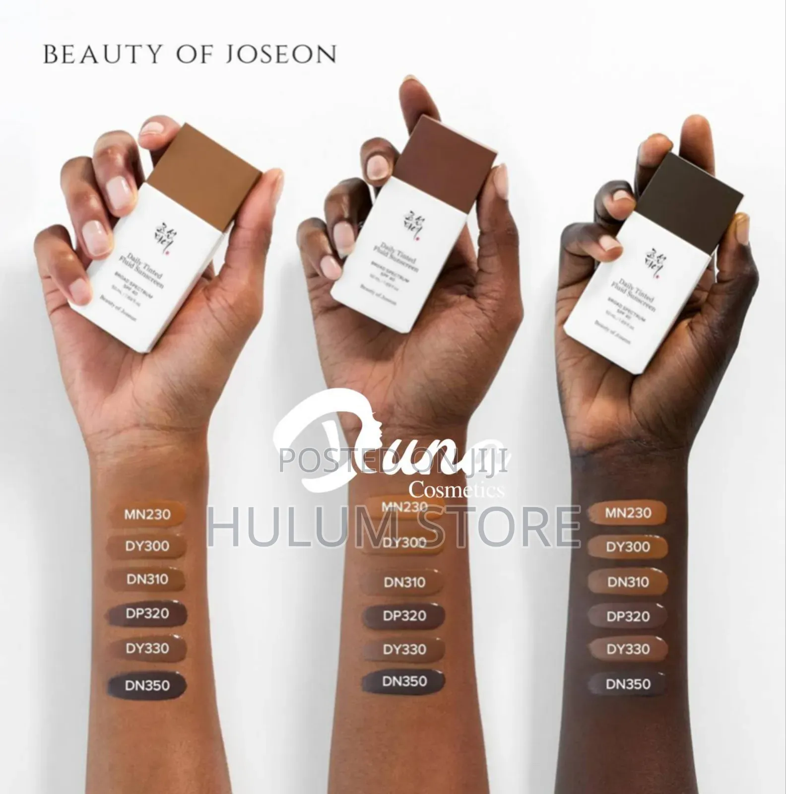 Beauty of Joseon Tinted Sunscreen SPF 50+