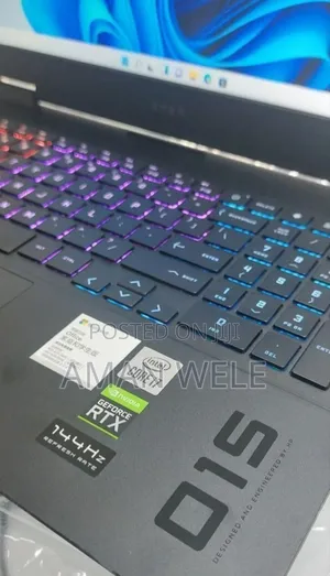 New Laptop HP Omen 15 16GB Intel Core I7 SSD 512GB