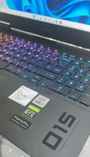 New Laptop HP Omen 15 16GB Intel Core I7 SSD 512GB
