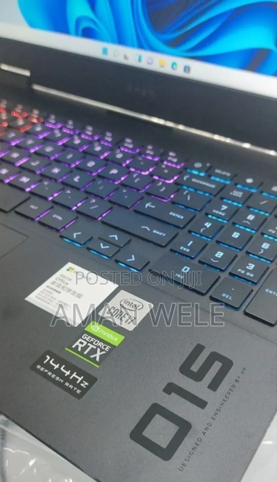 New Laptop HP Omen 15 16GB Intel Core I7 SSD 512GB