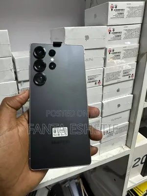 New Samsung Galaxy S25 Ultra 256 GB Gray