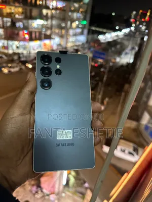 New Samsung Galaxy S25 Ultra 256 GB Gray