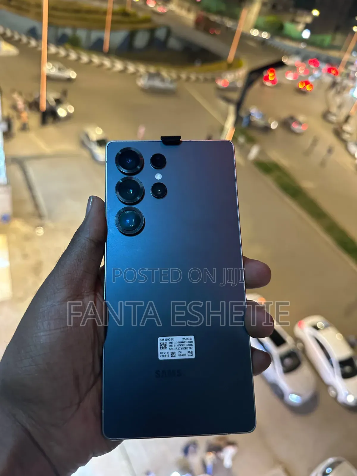 New Samsung Galaxy S25 Ultra 256 GB Gray