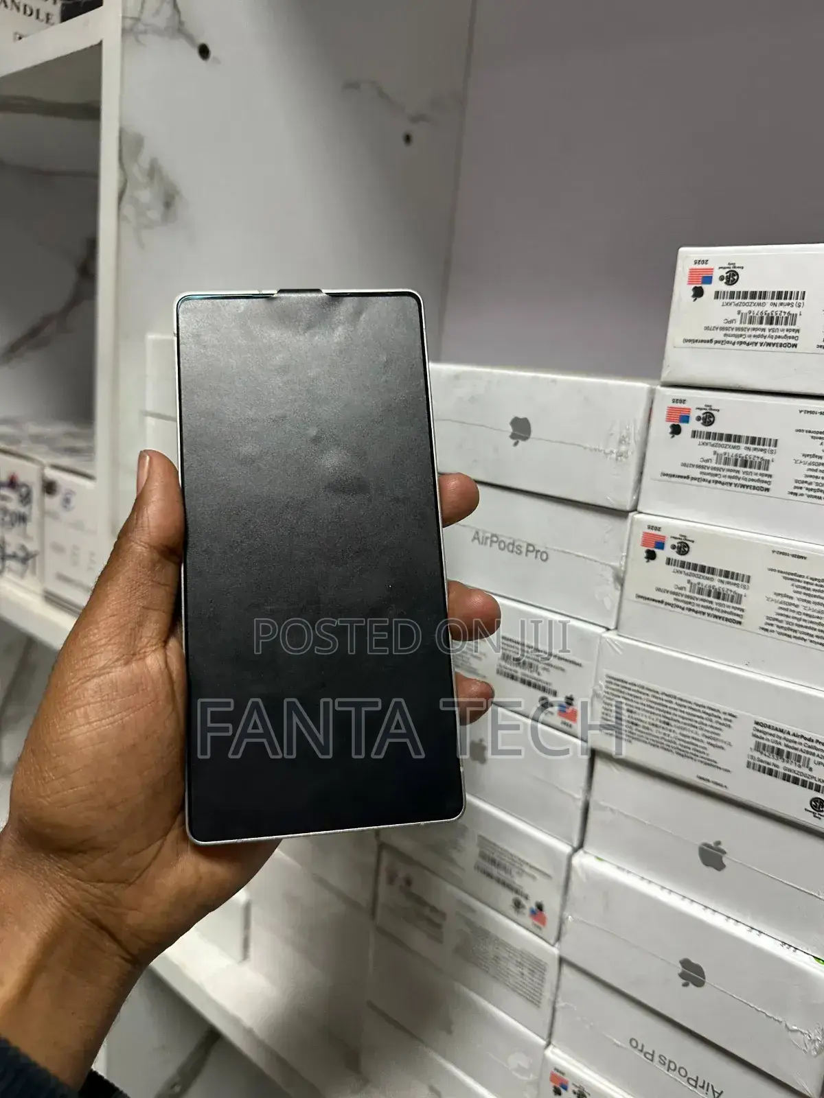 New Samsung Galaxy S25 Ultra 256 GB Gray