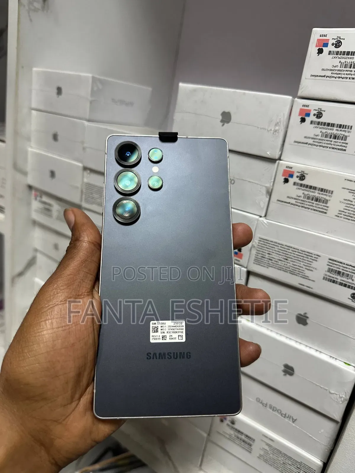 New Samsung Galaxy S25 Ultra 256 GB Gray