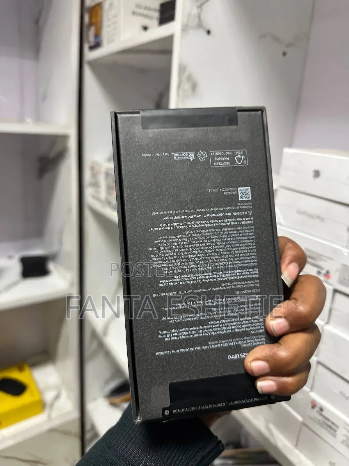 New Samsung Galaxy S25 Ultra 256 GB Gray