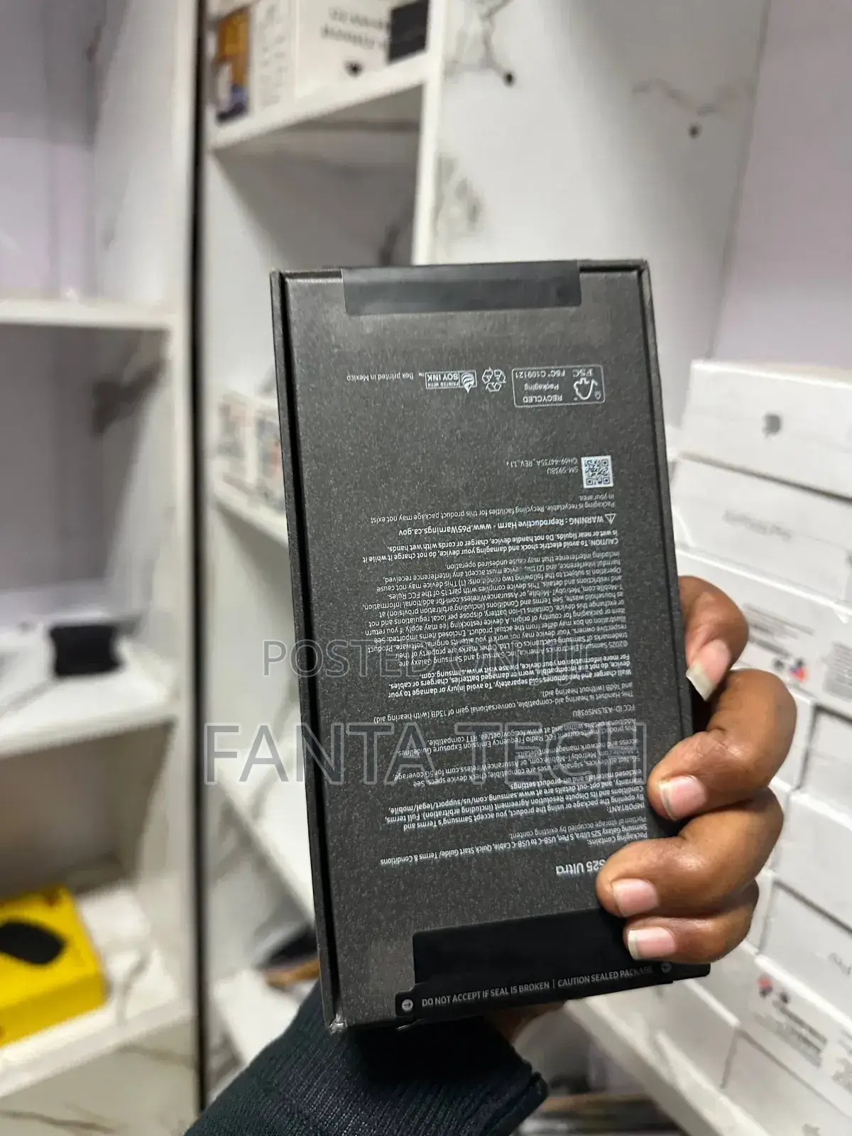 New Samsung Galaxy S25 Ultra 256 GB Gray