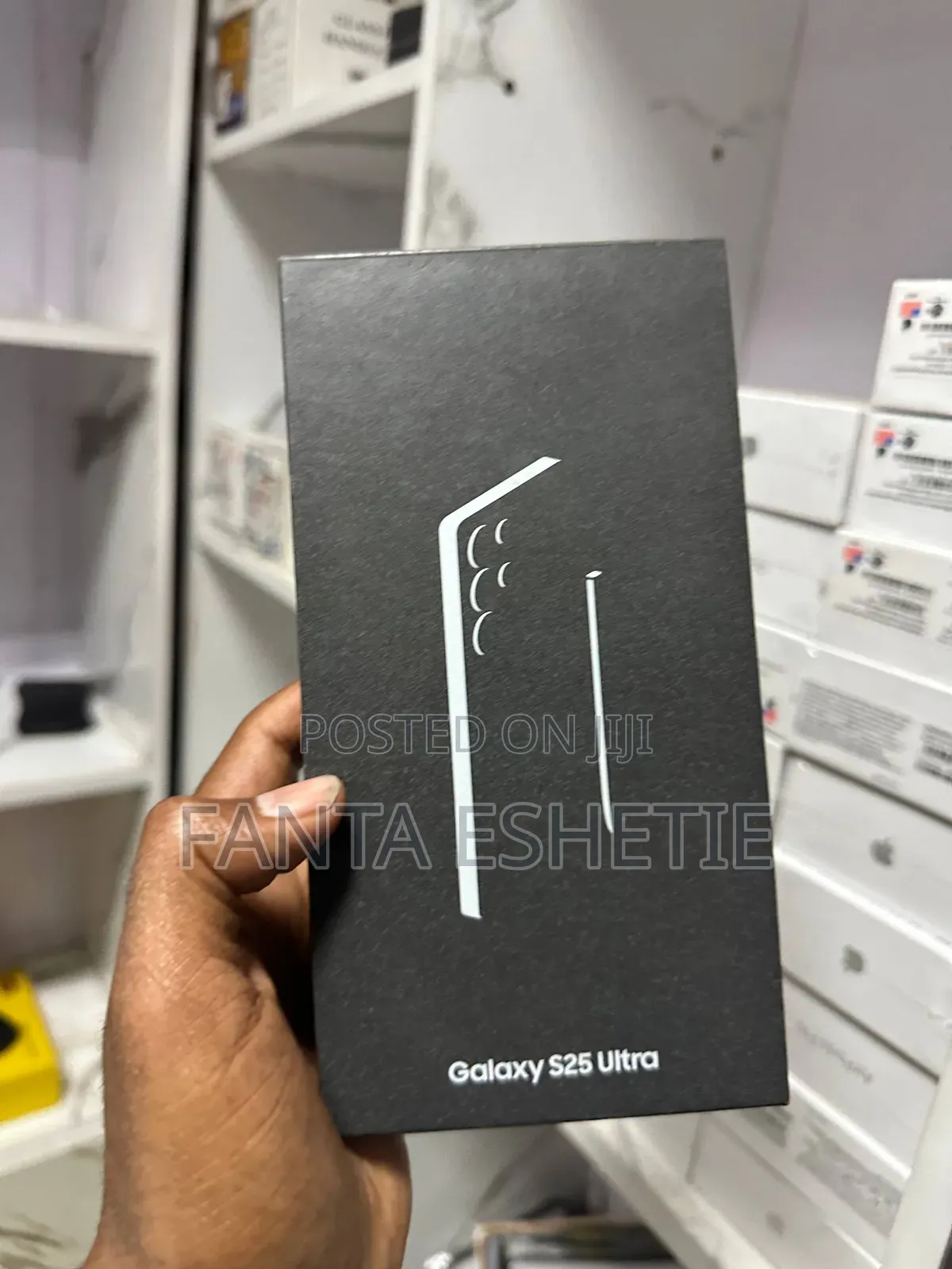 New Samsung Galaxy S25 Ultra 256 GB Gray