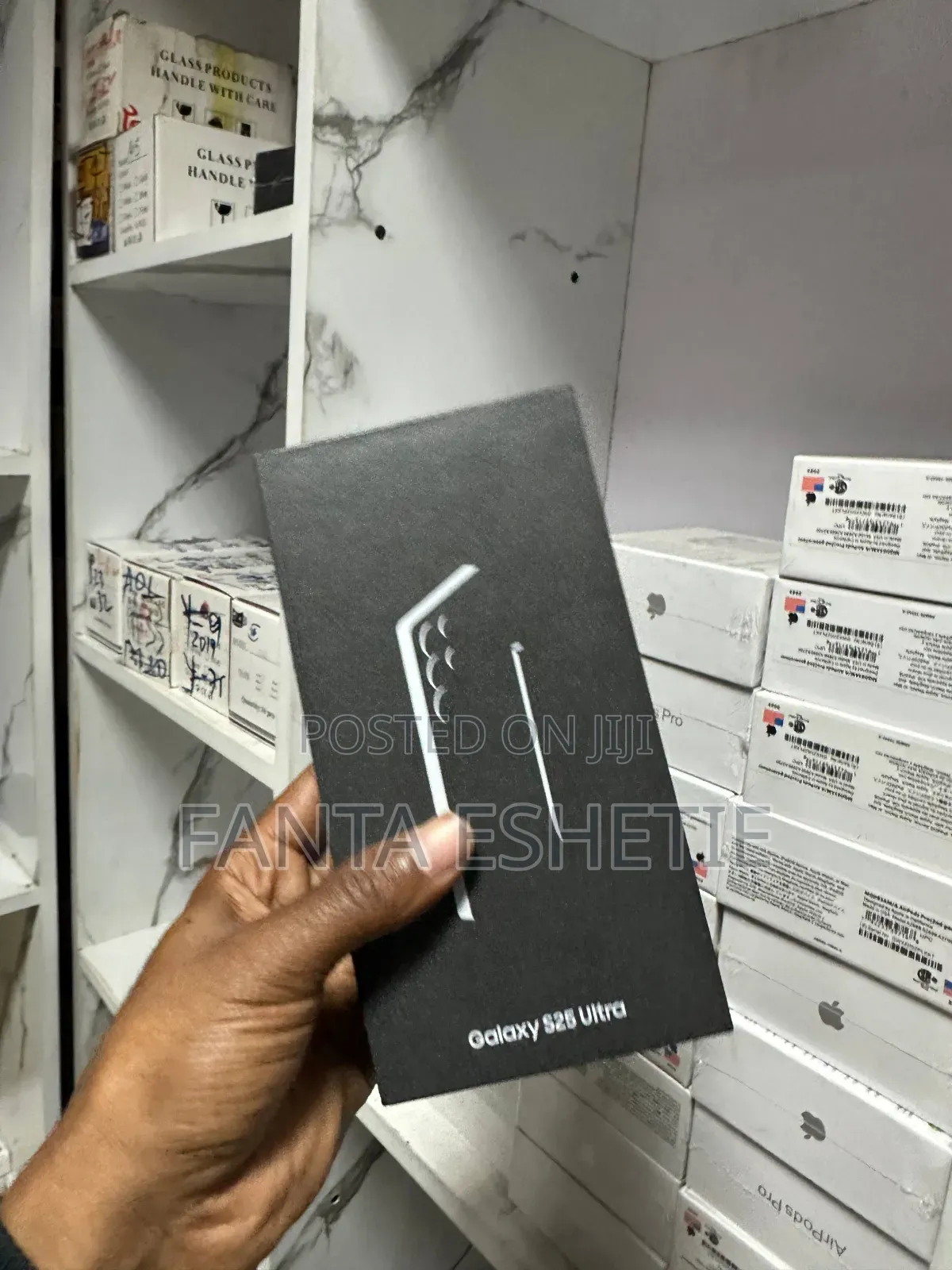 New Samsung Galaxy S25 Ultra 256 GB Gray