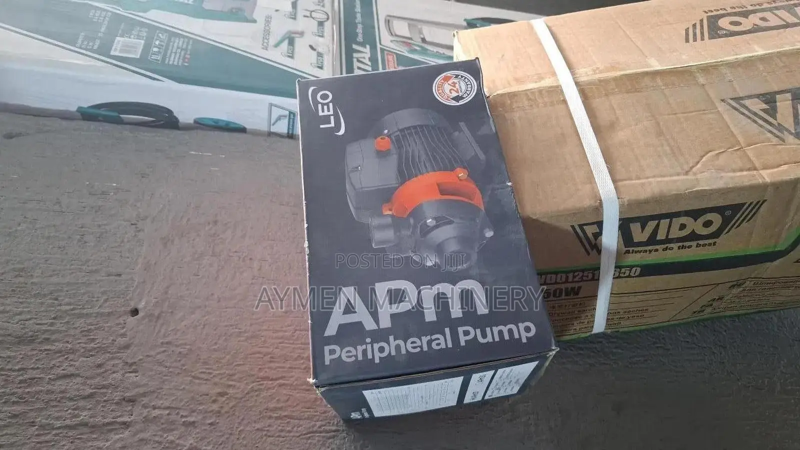Leo 0.5hp Pump ሊዮ ፓምፕ