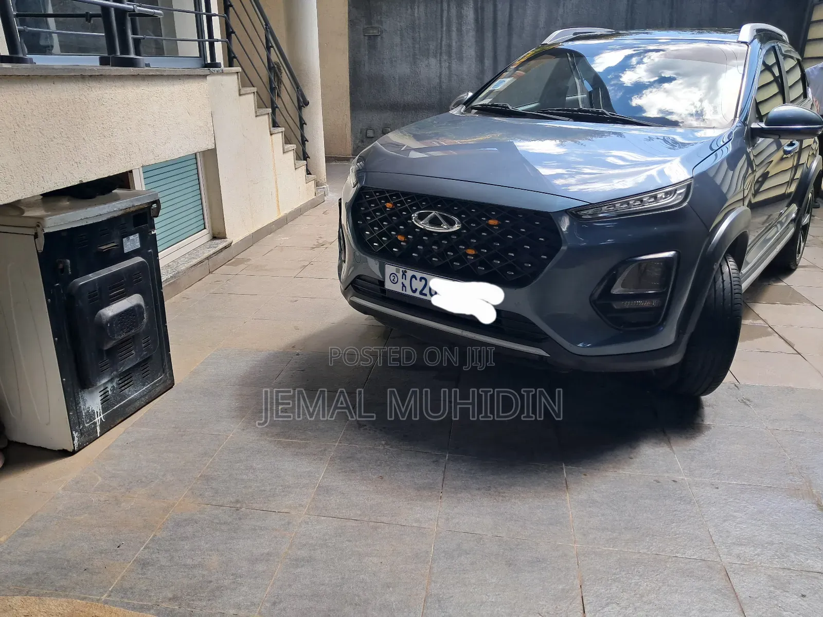 Chery Tiggo 2 1.5 2021 Blue