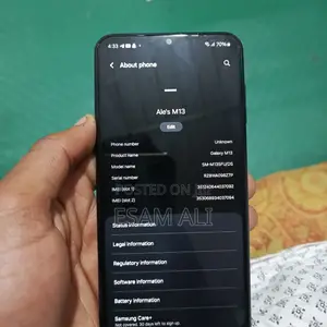 Samsung Galaxy M13 64 GB Black