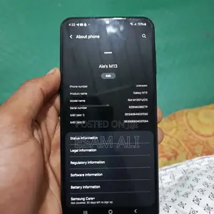 Samsung Galaxy M13 64 GB Black