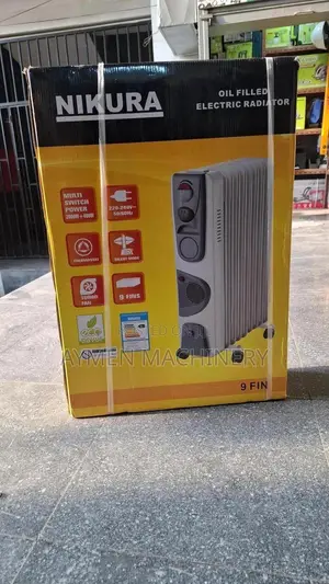 Nikura Room Heater የቤት ማሞቂያ