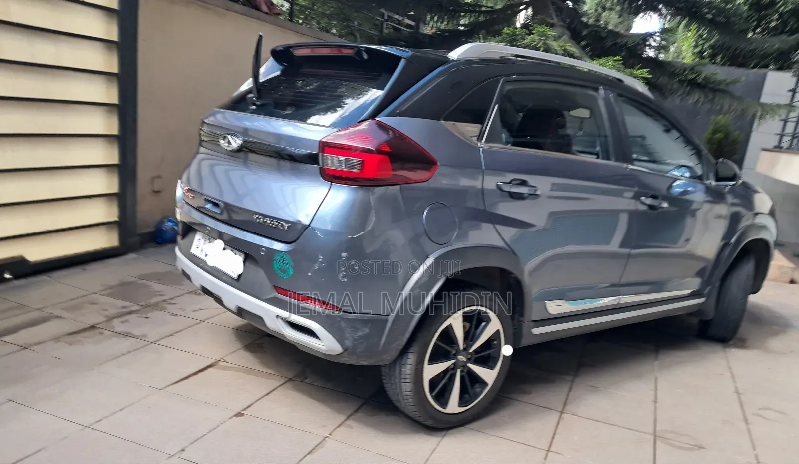 Chery Tiggo 2 1.5 2021 Blue