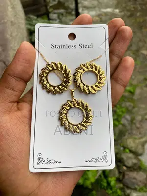 Stainless Steel Jewelry Set – Earrings, Necklaces Sets