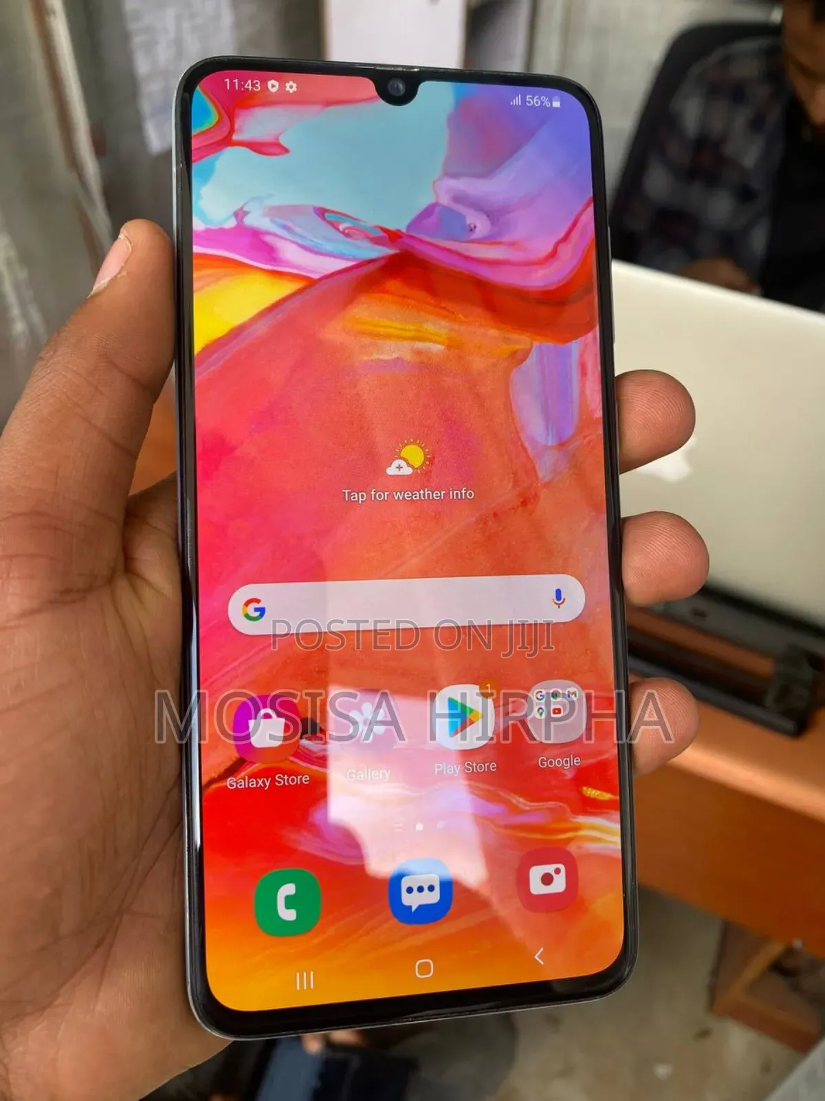 Samsung Galaxy A70 128 GB Black