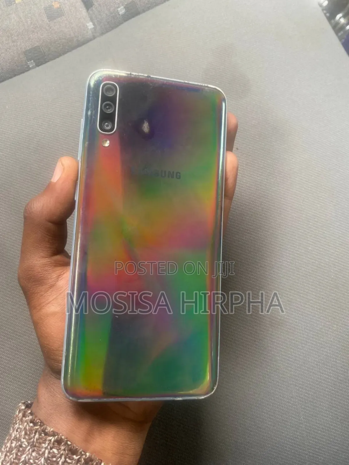Samsung Galaxy A70 128 GB Black