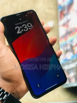 Apple iPhone XS Max 64 GB Black