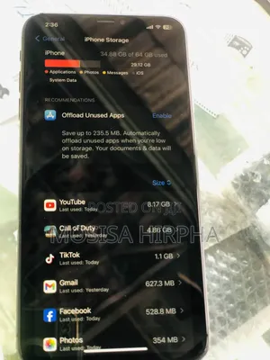 Apple iPhone XS Max 64 GB Black