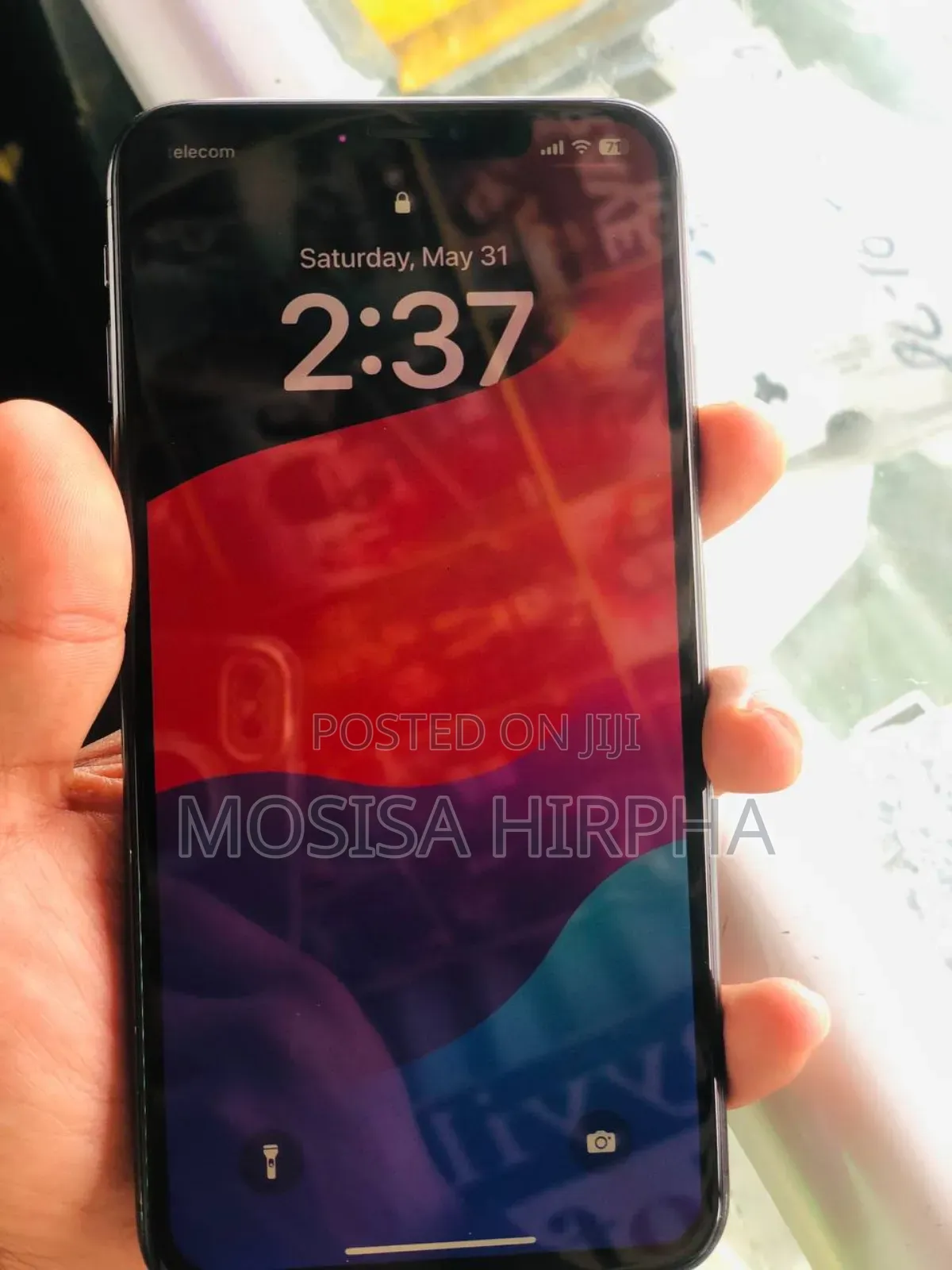 Apple iPhone XS Max 64 GB Black