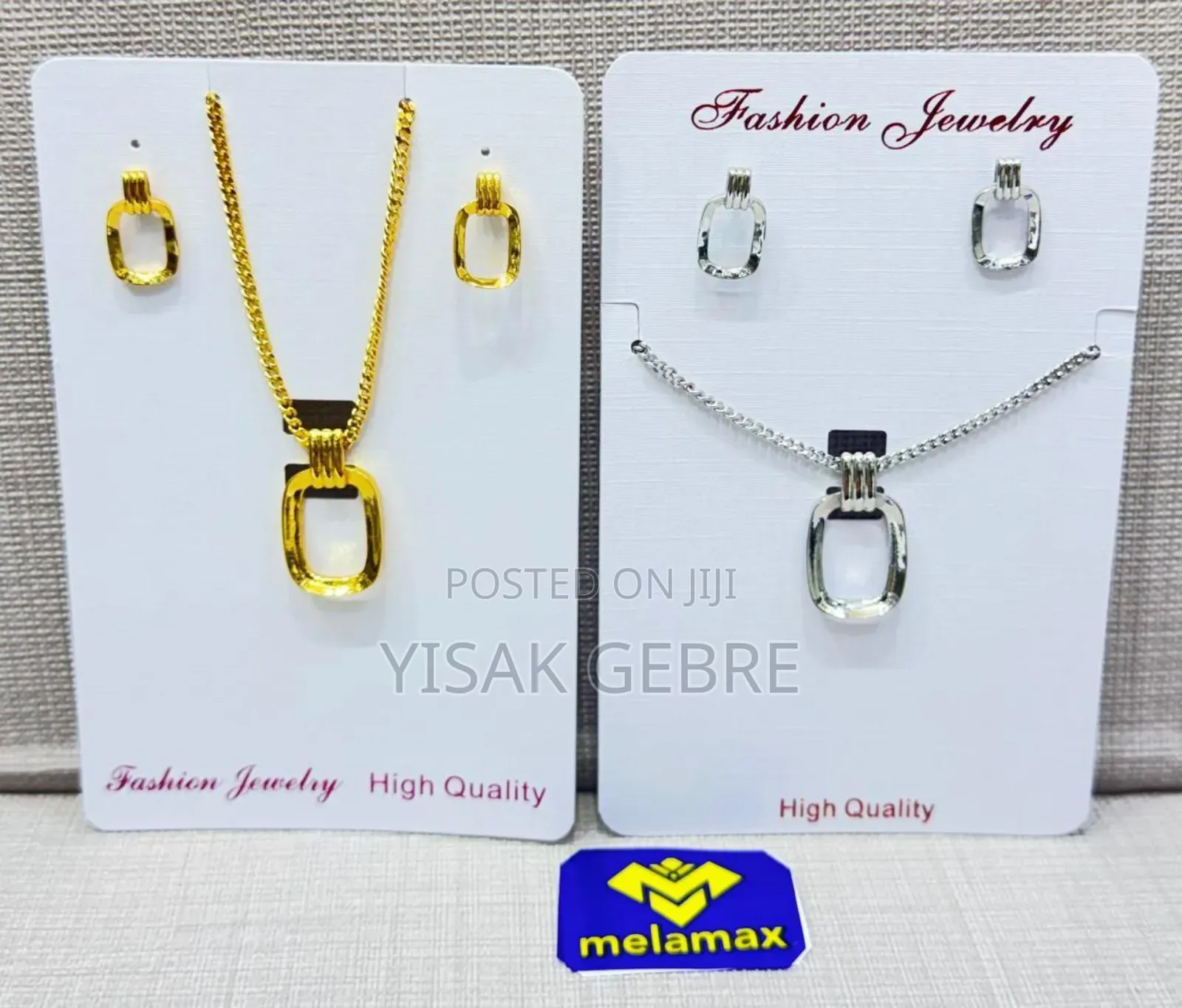 Yg ጌጣጌጥ መሸጫ