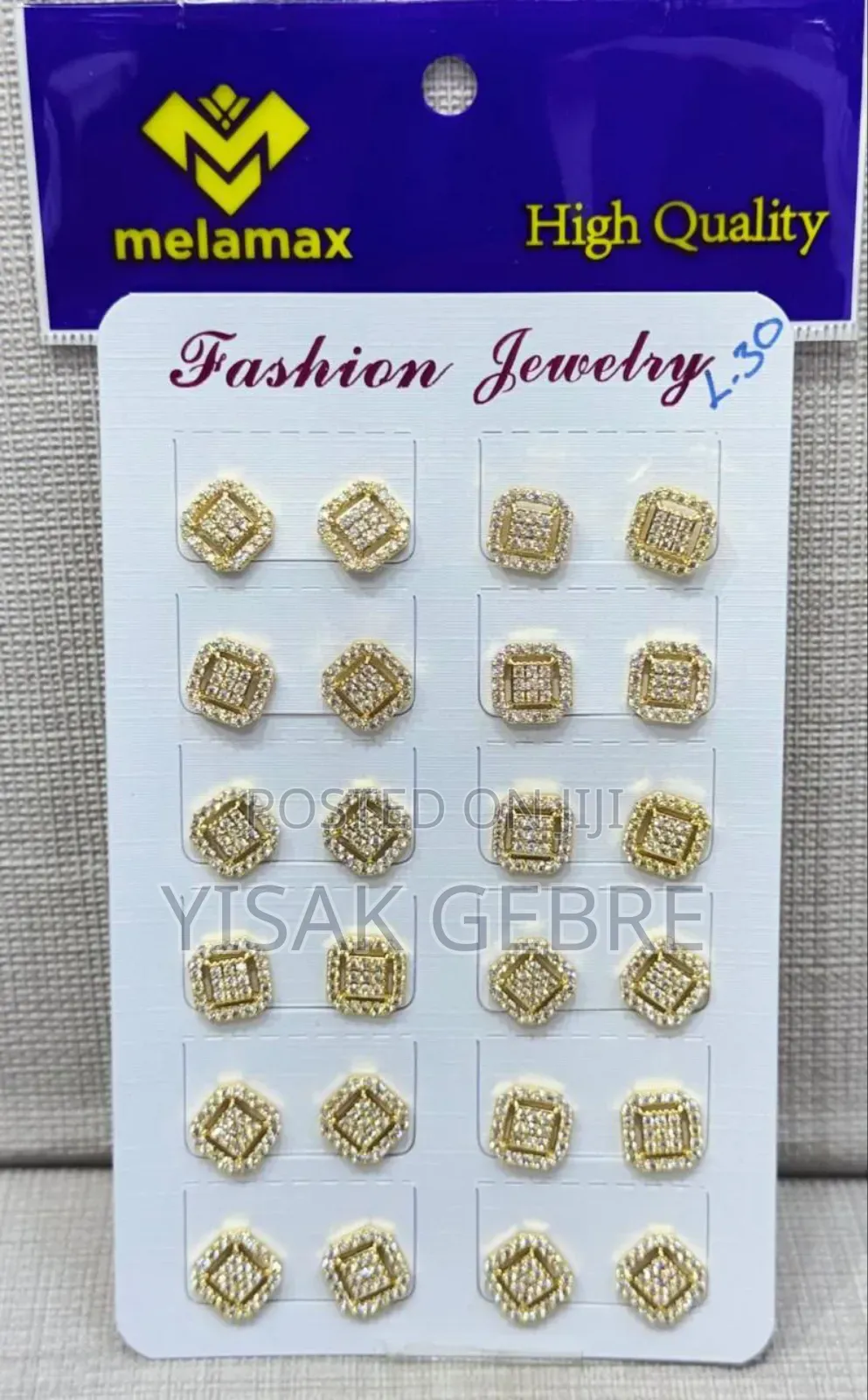 Yg ጌጣጌጥ መሸጫ