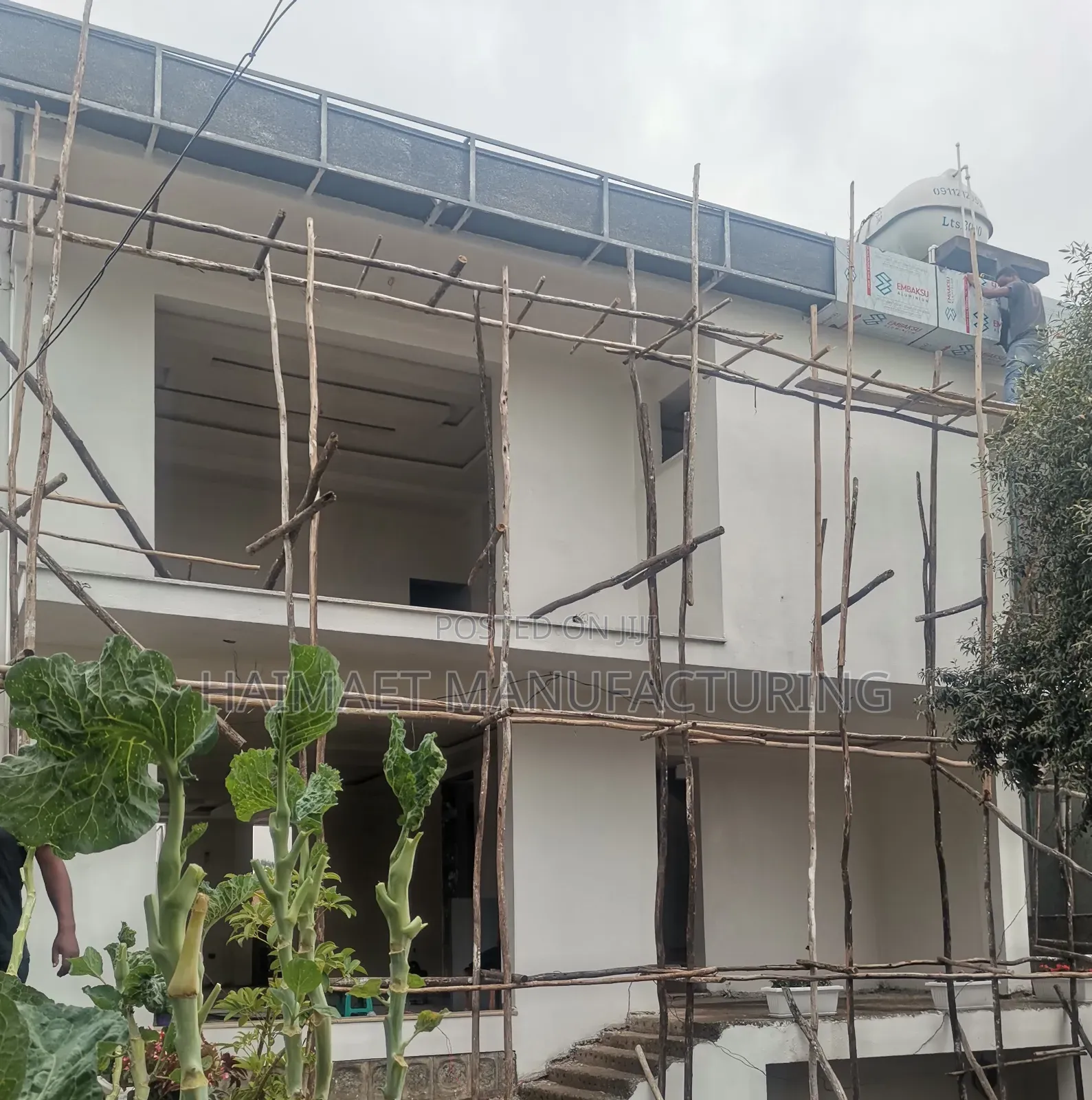 Construction Finishing, General Metal Aluminum Work Service