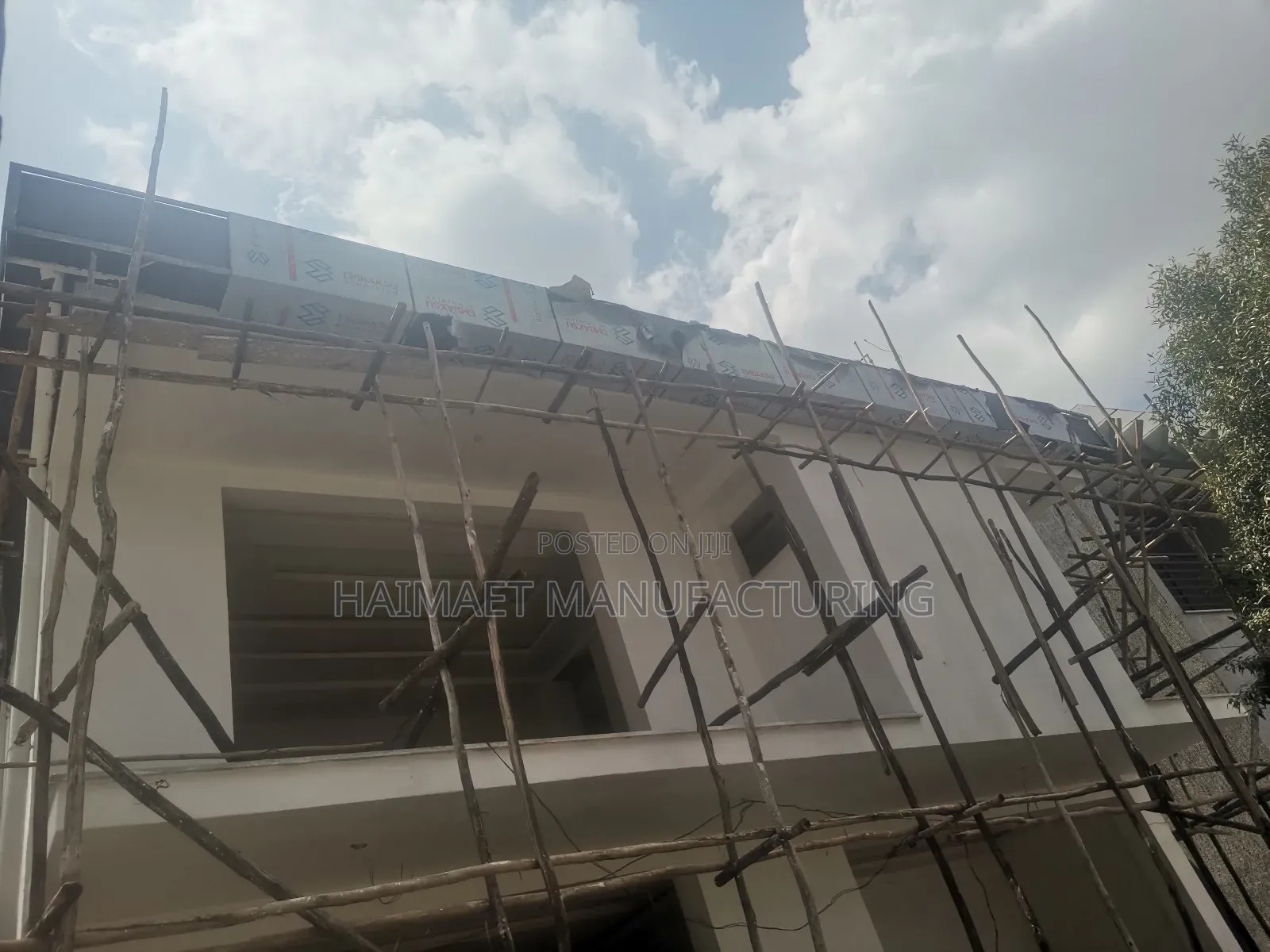 Construction Finishing, General Metal Aluminum Work Service