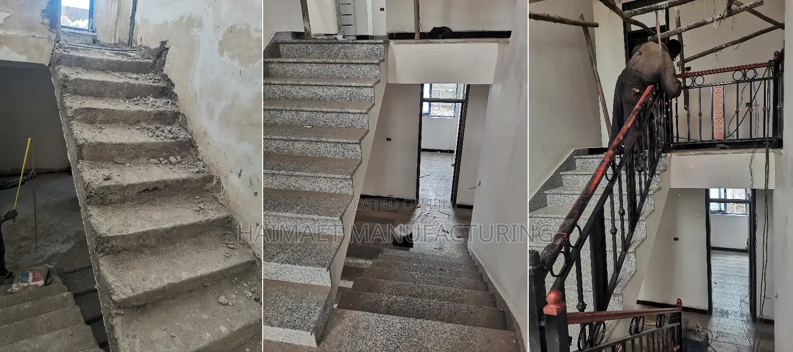 Construction Finishing, General Metal Aluminum Work Service