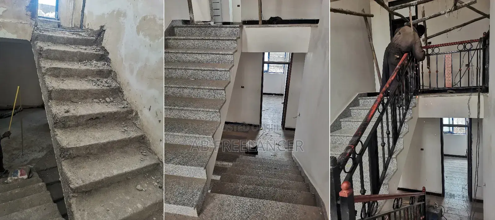 Construction Finishing, Metal and Aluminum Works