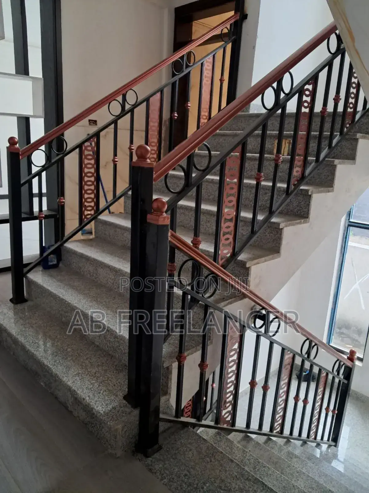 Construction Finishing, Metal and Aluminum Works