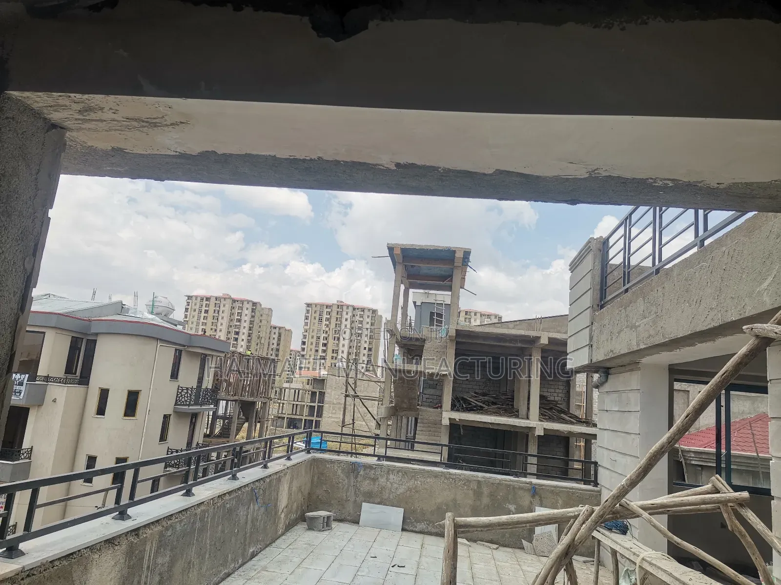 Construction Finishing, General Metal Aluminum Work Service