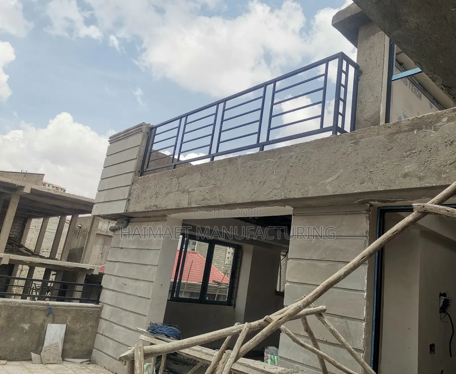 Construction Finishing, General Metal Aluminum Work Service