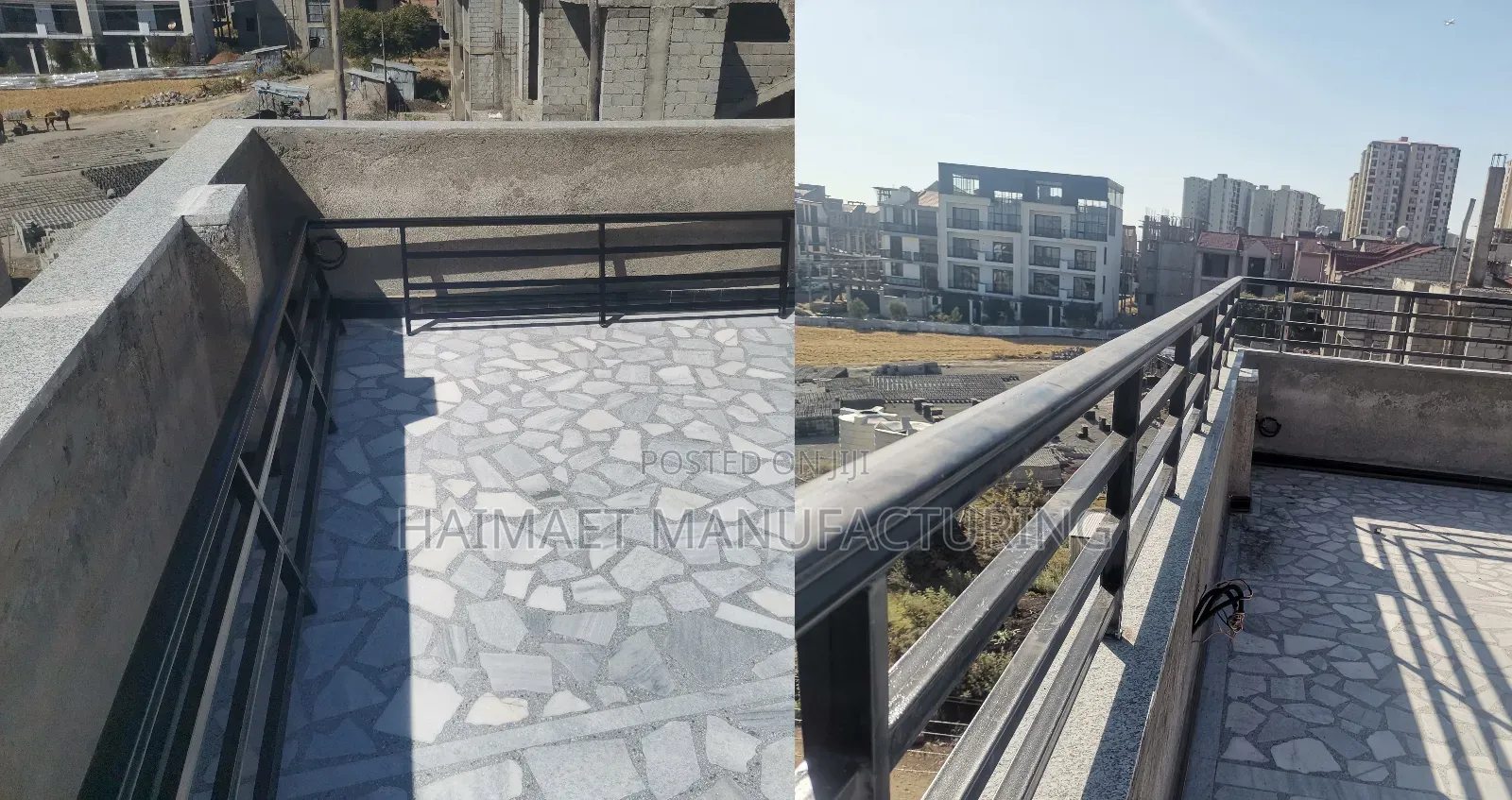 Construction Finishing, General Metal Aluminum Work Service